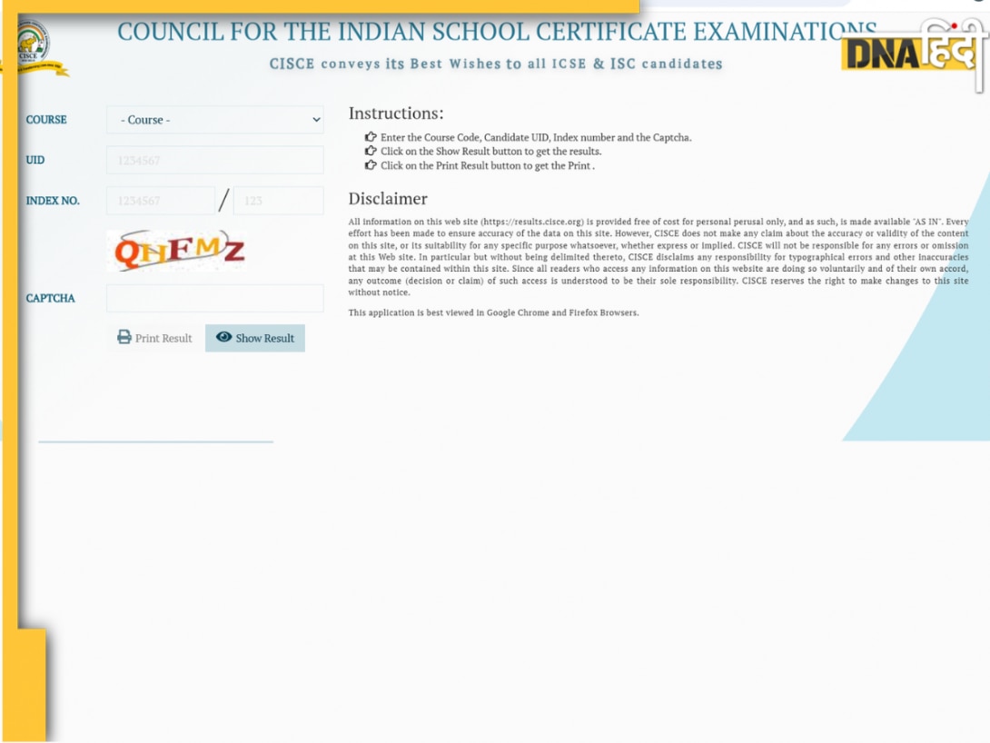 CISCE ICSE ISC Results 2025: आईसीएसई बोर्ड के नतीजे जारी, 10वीं-12वीं के नतीजे cisce.org पर ऐसे करें चेक