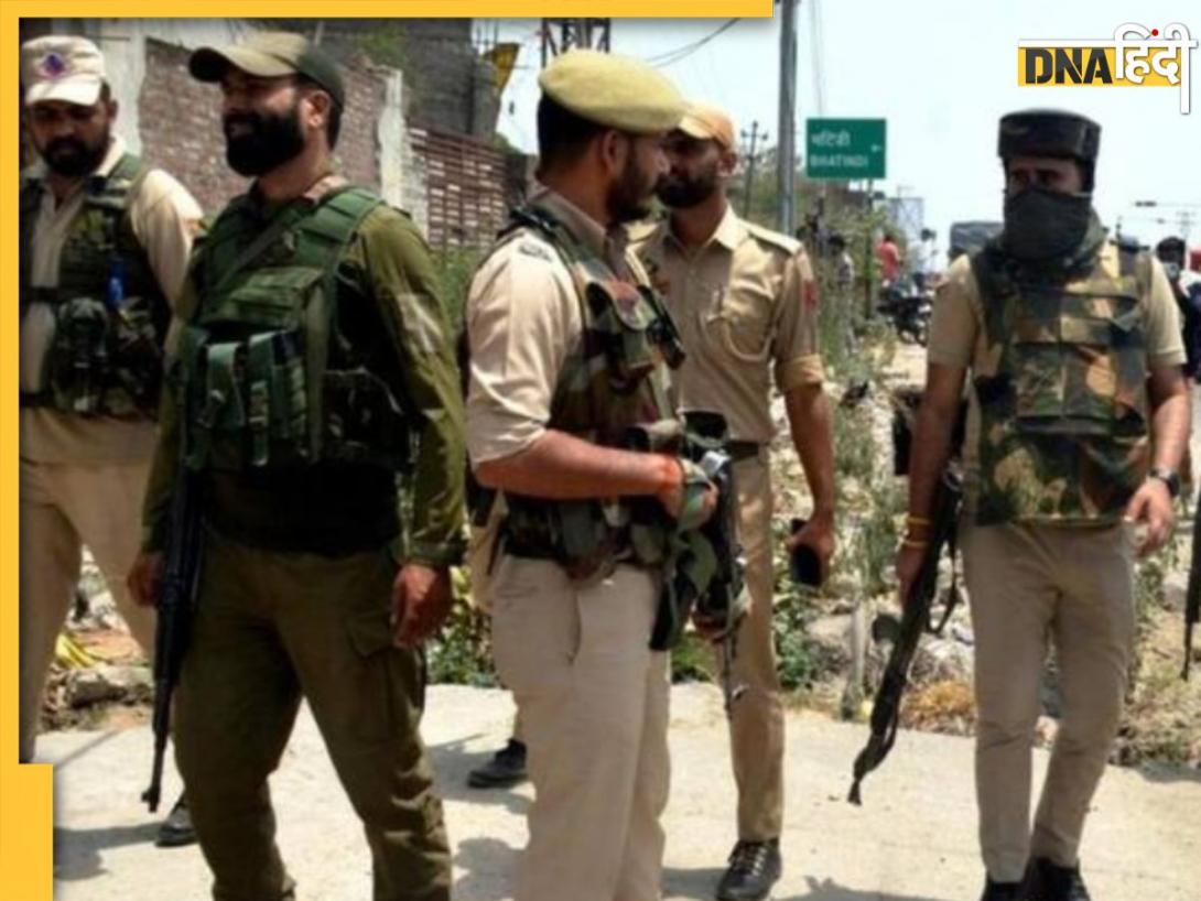 सीमा के उस पार और इस पार आतंकवाद के खिलाफ जंग जारी, जम्मू-कश्मीर पुलिस ने OGWS पर की बड़ी कार्रवाई