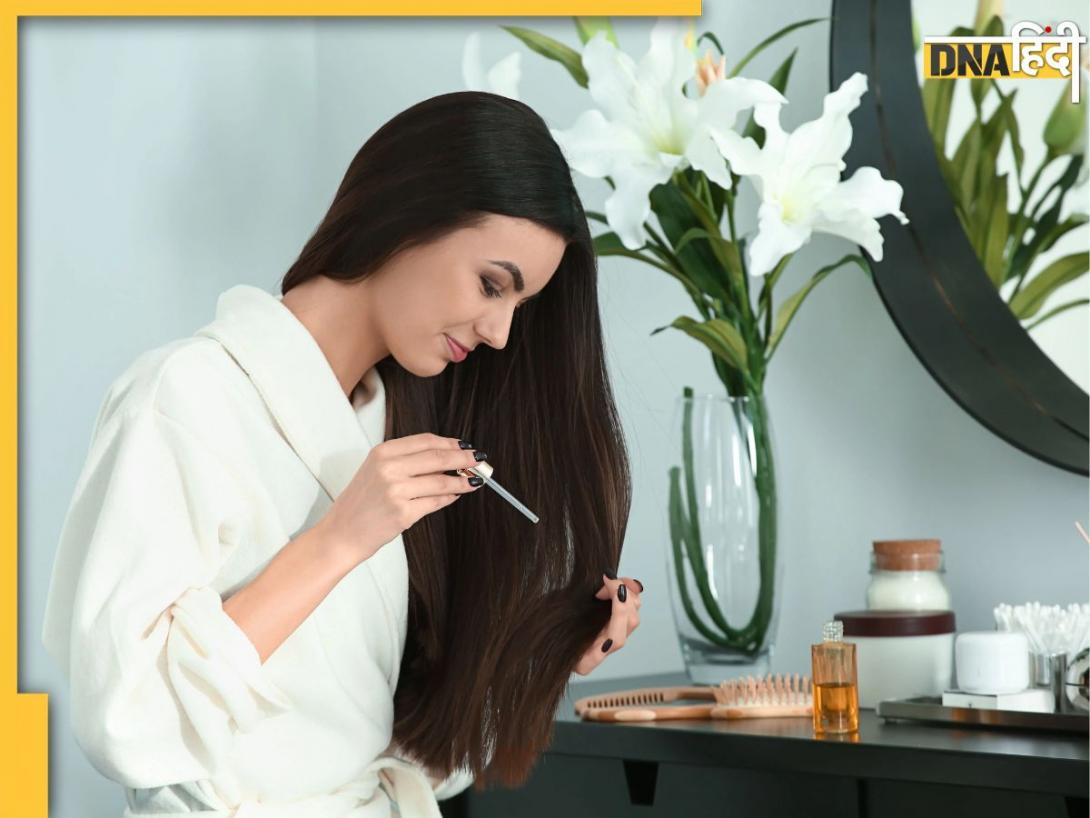 Home Made Hair Serum: बेजान बालों में जान डाल देंगे ये 3 होममेड हेयर सीरम, लगाते ही शाइनी हो जाएंगे बाल, जानें बनाने की विधि