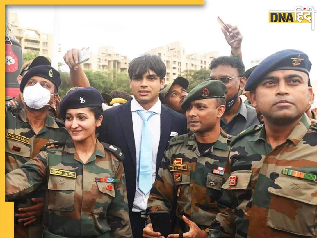 गोल्डन ब्वॉय Neeraj Chopra बने लेफ्टिनेंट कर्नल, राष्ट्रपति Draupadi Murmu ने इस रैंक से किया सम्मानित