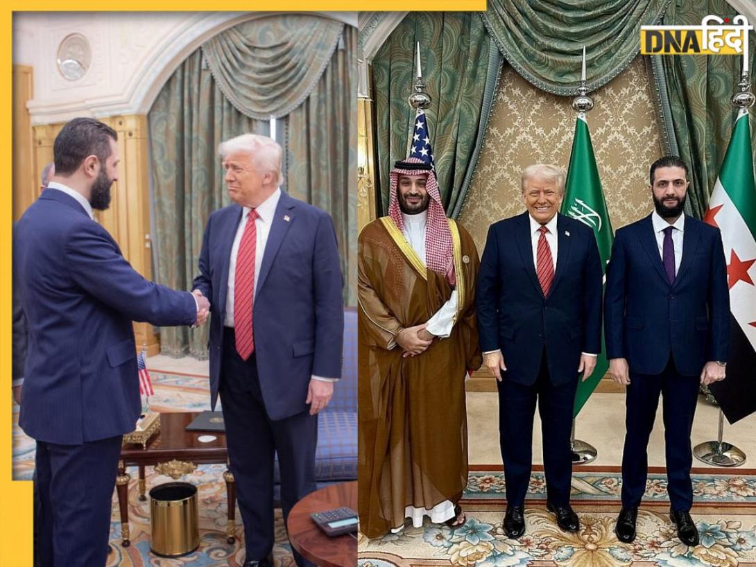 अमेरिका ने जिस पर रखा था 1 करोड़ डॉलर का इनाम, उसी से मिले Donald Trump, आखिर कौन हैं अहमद अल-शरा?