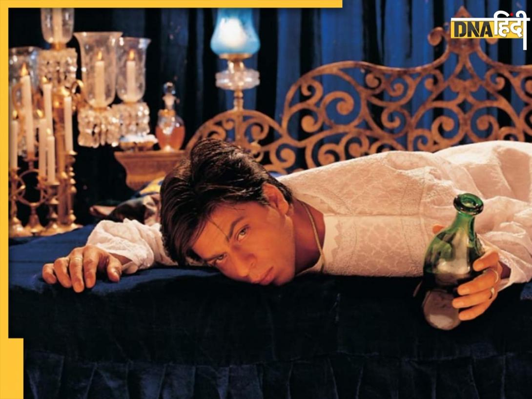 Devdas के इस सीन को रियल दिखाने के लिए Shah Rukh Khan ने पी थी ओल्ड मोंक