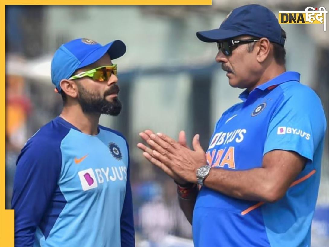  तो क्या इसलिए टेस्ट क्रिकेट से Virat के संन्यास के फैसले से चौंक गए थे गुरु Ravi Shastri?
