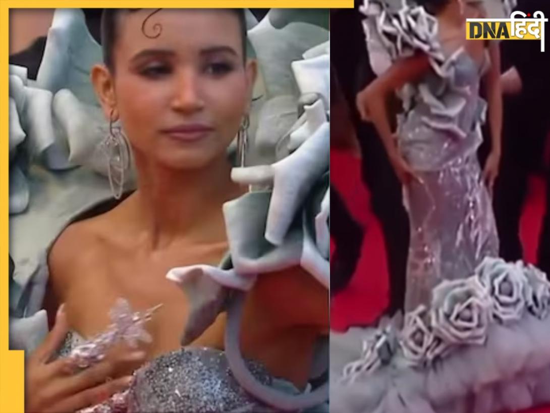 Cannes Film Festival 2025 में Nancy Tyagi ने लूटी लाइमलाइट, सेल्फ मेड गाउन में फिर बिखेरा जलवा