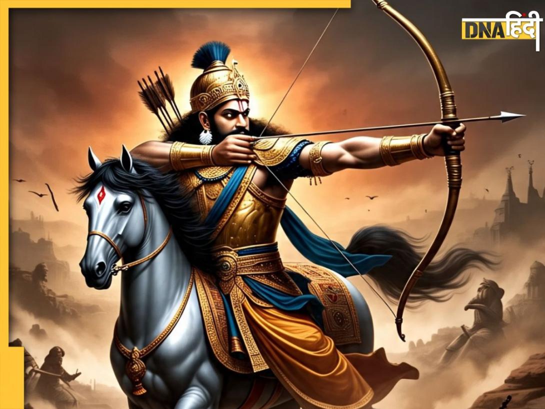 महाभारत में भगवान श्रीकृष्ण के दुनिया छोड़ते ही क्यों खत्म हो गई अर्जुन गांडीव की शक्ति, उन्होंने किसे दिया धनुष
