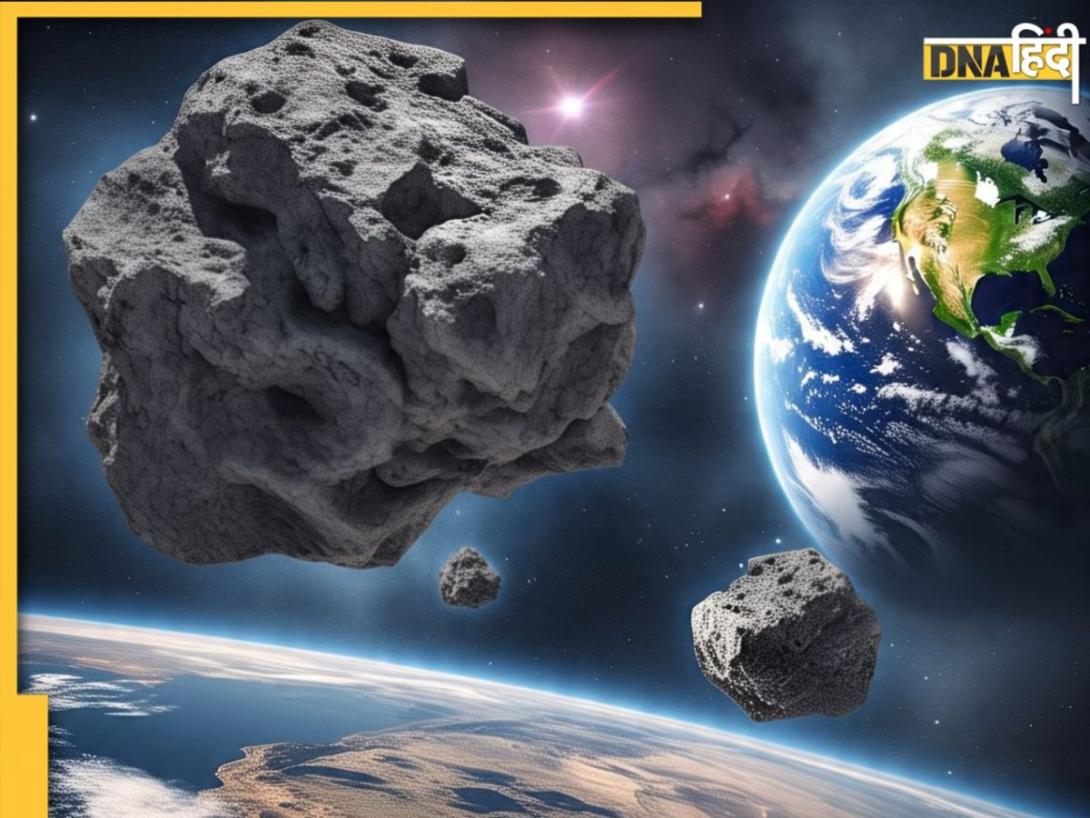 NASA Warning: नासा की चेतावनी-पृथ्वी की ओर बढ़ रहा 3 फुटबॉल मैदान जितना बड़ा एस्टेरॉयड, इसकी गति सुनकर सिहर जाएंगे