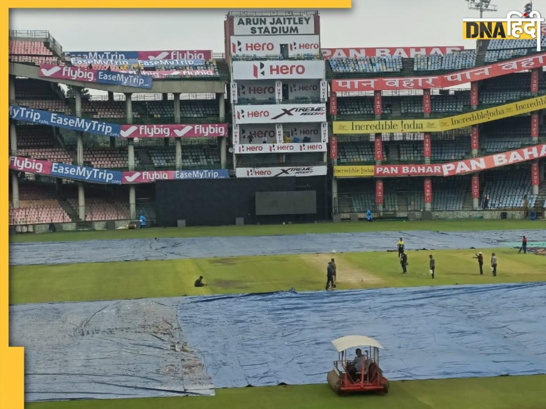 CSK vs RR Weather Report: चेन्नई वर्सेस राजस्थान मैच में बारिश करेगी खेला! जानें दिल्ली के मौसम का हाल