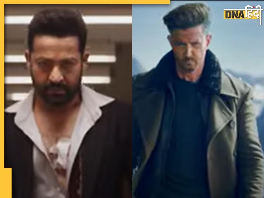War 2 Teaser: JR NTR के बर्थडे पर फैंस को मिला सरप्राइज, Hrithik Roshan के साथ हिंदी फिल्म में करेंगे धमाकेदार डेब्यू