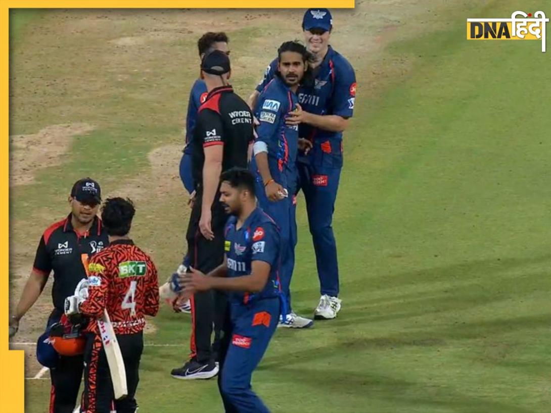 LSG vs SRH: अभिषेक शर्मा से भिड़ना दिग्वेश राठी को पड़ा महंगा, BCCI ने किया सस्पेंड