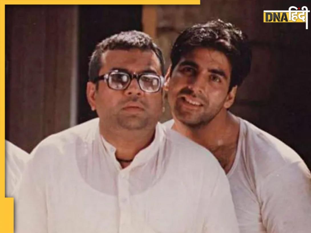 Hera Pheri 3 से बाहर होना Paresh Rawal को पड़ा भारी, Akshay Kumar ने लिया लीगल एक्शन