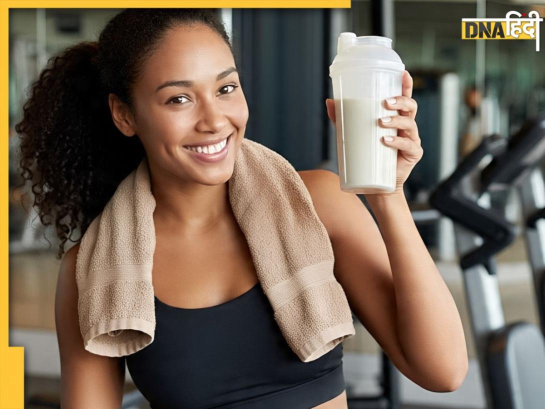 Right Way To Take Protein: दूध या फिर पानी, किसके साथ प्रोटीन लेना होता है ज्यादा फायदेमंद?