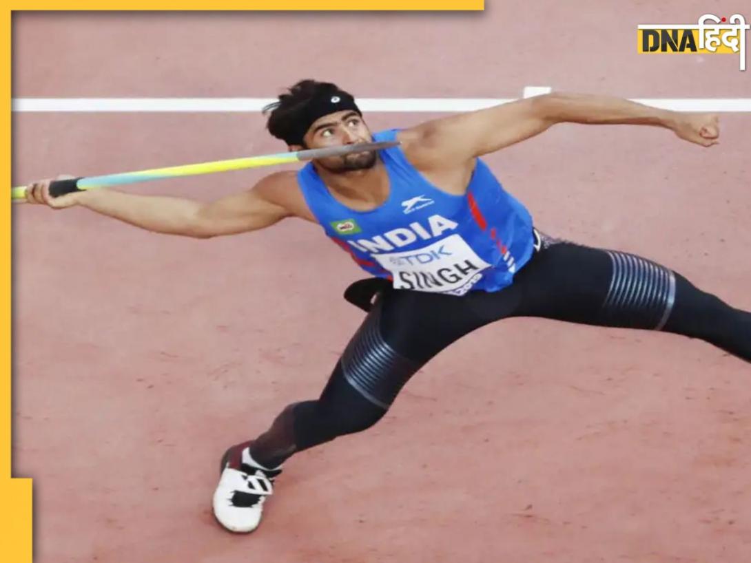 भारतीय स्टार जैवलिन थ्रोअर Dope Test में फेल, Tokyo Olympics में ले चुका है भाग, अब लगेगा इतने साल का बैन