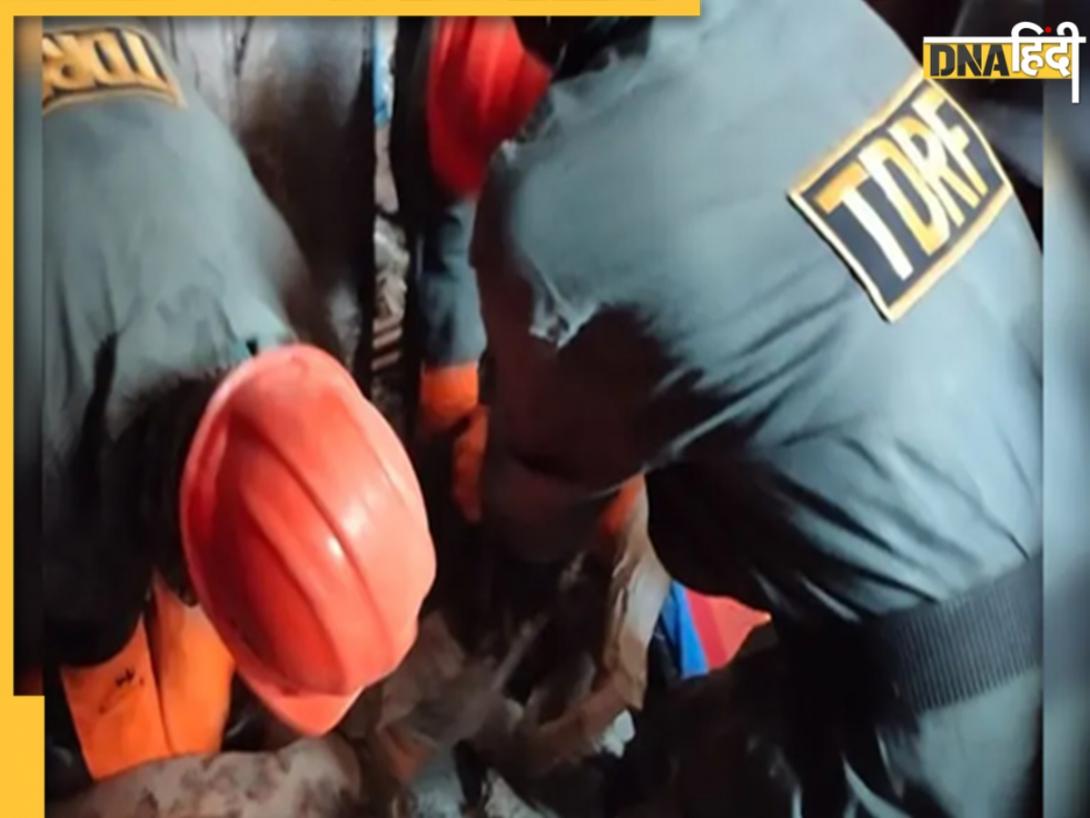 Thane Building Collapse: महाराष्ट्र के ठाणे में बड़ा हादसा, सप्तश्रृंगी भवन का स्लैब गिरने से 6 लोगों की मौत, कई घायल