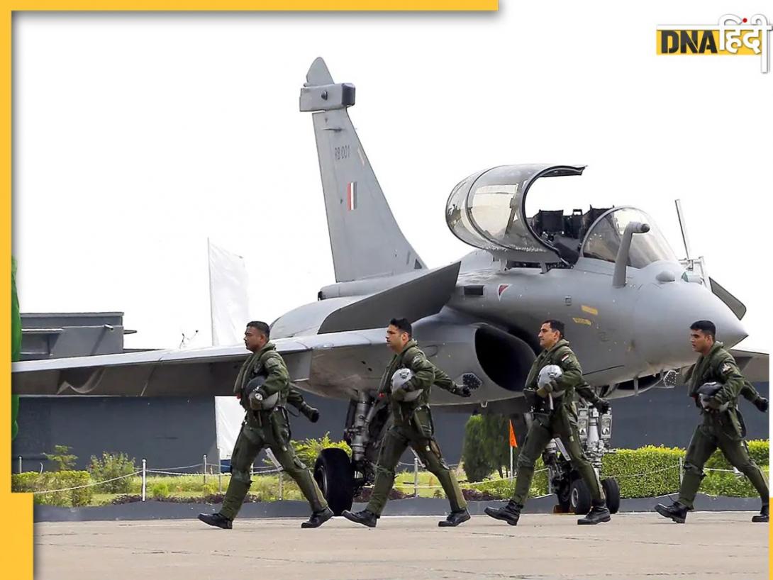 Pakistan Army के छक्के छूट जाते हैं Rafale Fighter Jet देखकर, जानिए कितने लीटर पानी में होती है इसकी धुलाई