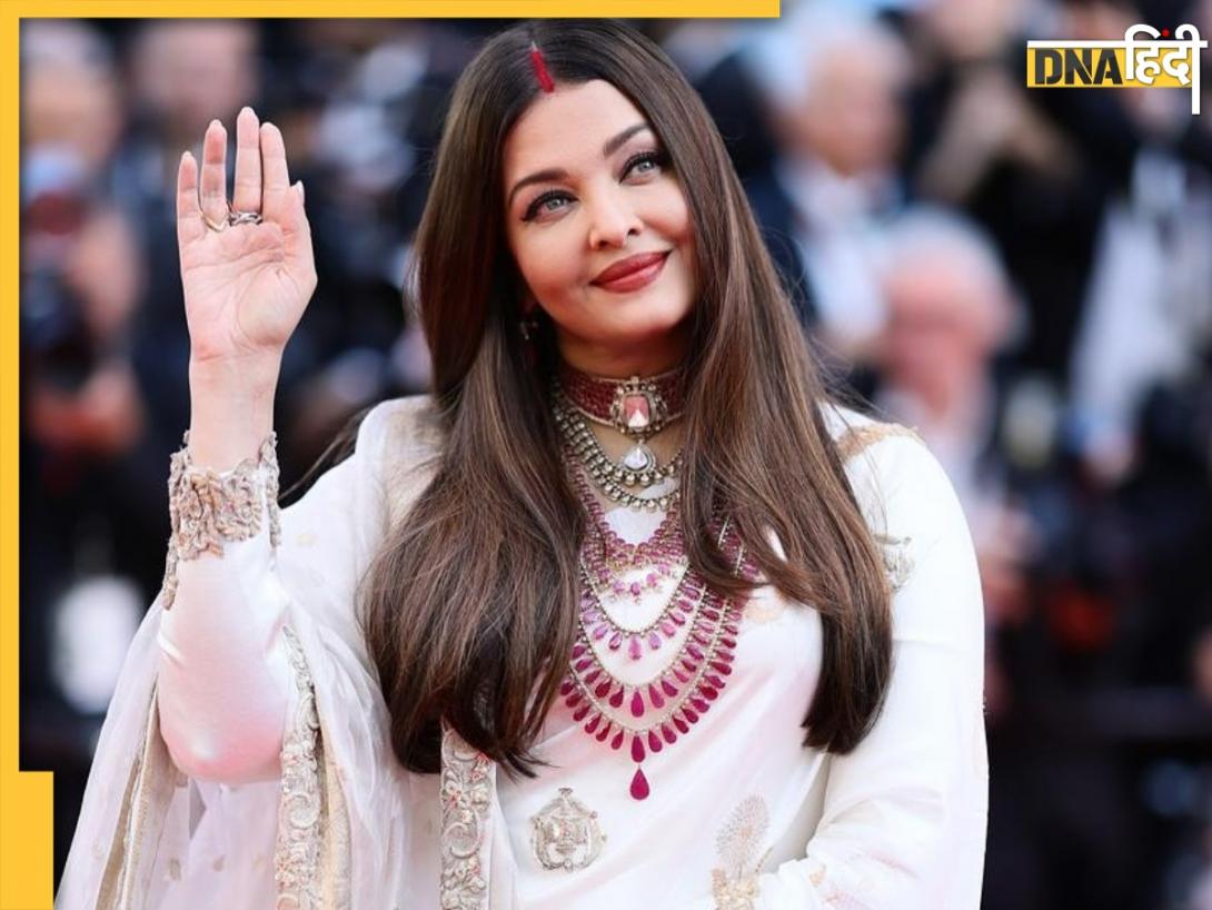 Cannes में किसी अप्सरा से कम नहीं लगीं Aishwarya Rai, 'सिंदूर' में बच्चन बहू को देख नजरें हटाना होगा मुश्किल