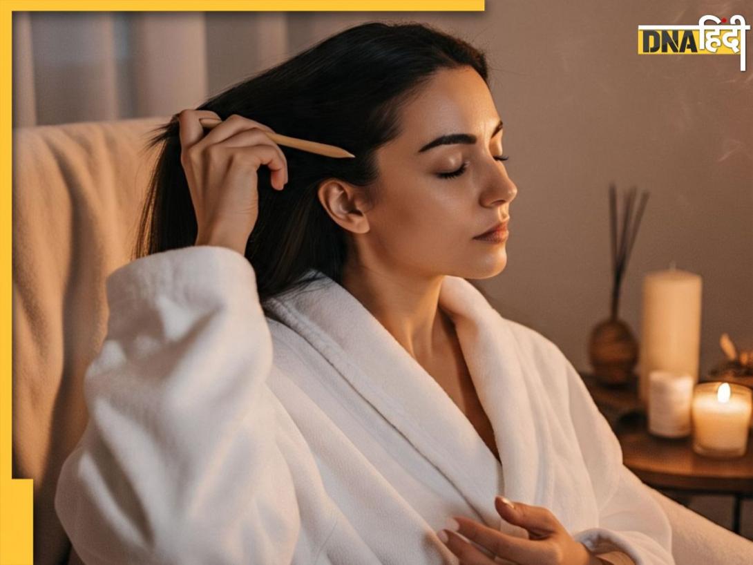 Hair Care Tips: रात के समय बालों में तेल लगाकर सोना सही है या गलत, जानें क्या कहते हैं एक्सपर्ट्स