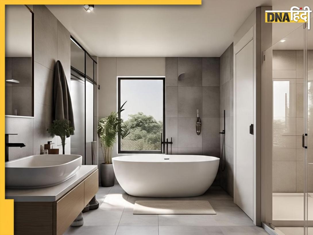 Vastu Tips: बाथरूम में भूलकर भी न रखें ये 5 चीजें, घर की आर्थिक स्थिति हो सकती है खराब