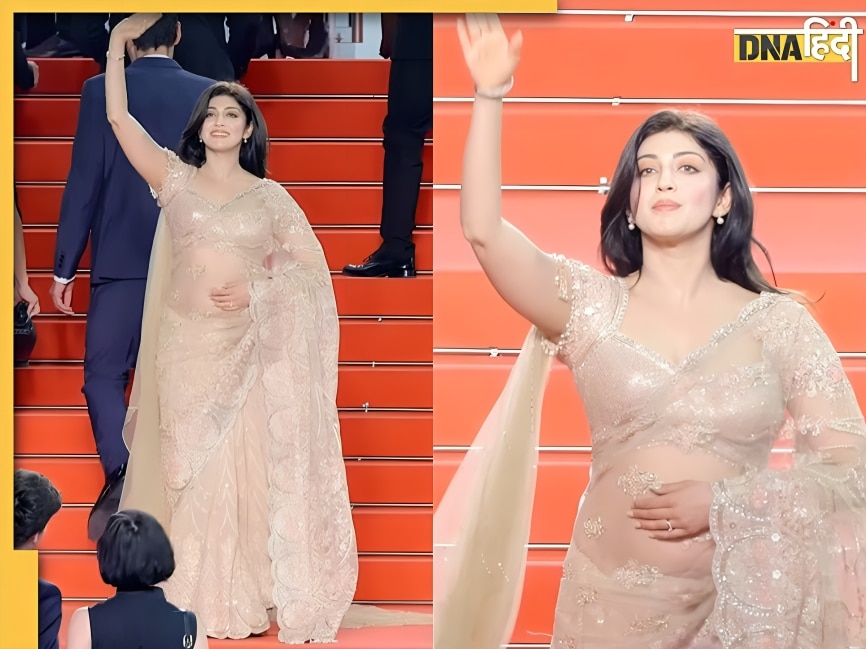 कौन हैं Pranitha Subhash? कान्स के रेड कार्पेट पर जिनकी साड़ी ने लूटी महफिल, लगाए चार चांद
