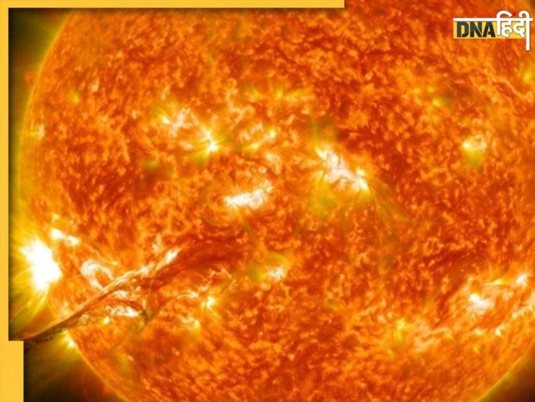 Sun In 8k Resolution: 8K में दिखी धधकते सूरज की अद्भुत झलक, वैज्ञानिकों ने जारी की सबसे साफ तस्वीर 