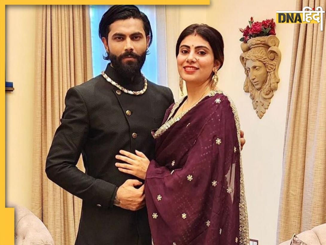IPL के बीच ये कौन सा रिकॉर्ड बना गए सर Jadeja, वो भी ऐसा कि पत्नी Rivaba ने पूरे देश को दी बधाई  