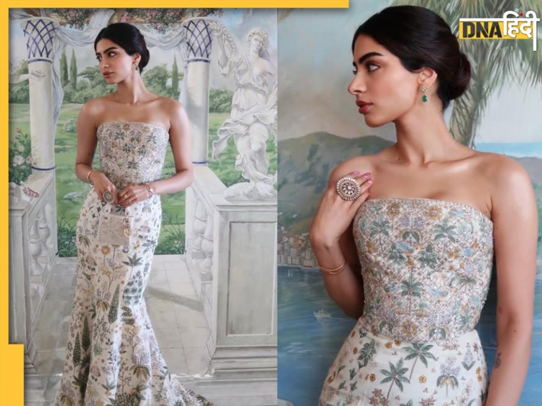 Cannes 2025 में बहन Janhvi को सपोर्ट करने पहुंची Khushi Kapoor ने लूटी महफिल, इन लुक्स में लगीं कमाल, देखें Photos