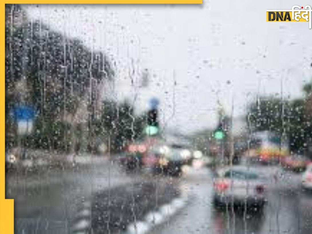 Delhi Weather: आधी रात को अचानक हुई बारिश से पानी-पानी हुई दिल्ली, 100 से ज्यादा उड़ानें प्रभावित