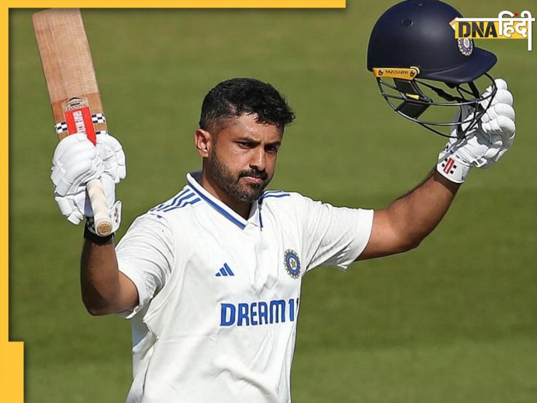 IND vs ENG: इंग्लैंड टेस्ट सीरीज में विराट कोहली की जगह लेंगे करुण नायर, BCCI ने दे दिया हिंट