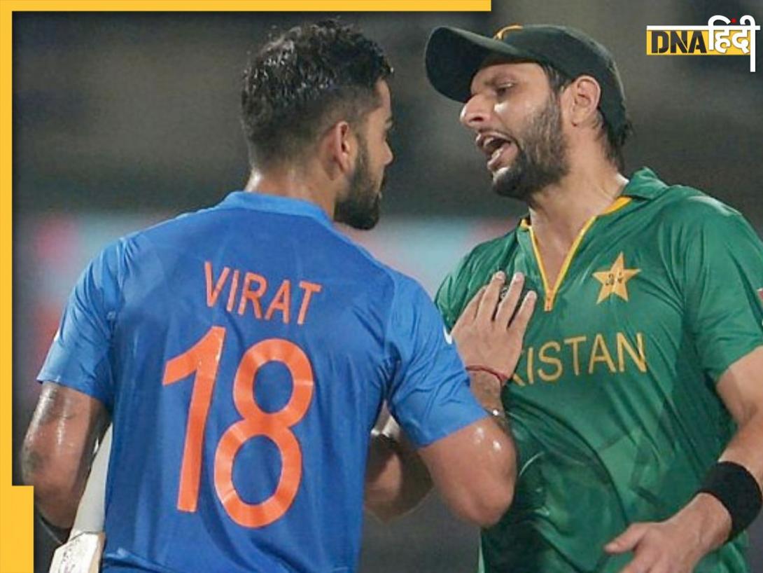 IND vs ENG: विराट कोहली के रिटायरमेंट पर सरहद पार शुरू हुई बयानबाजी, जहरीली जुबान वाले शाहिद अफरीदी ने कही बड़ी बात