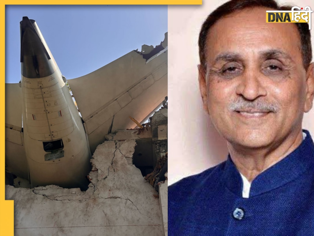 Vijay Rupani से पहले इन भारतीय राजनेताओं की हो चुकी है विमान हादसों में मौत