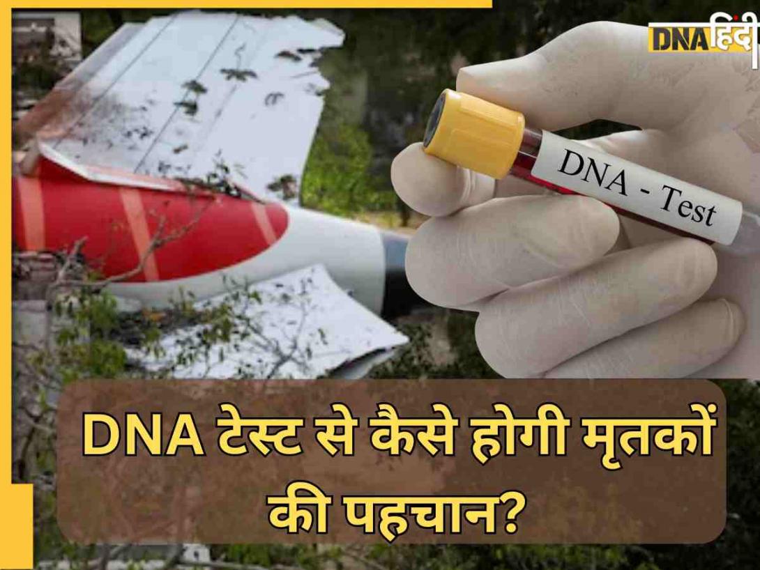 DNA Testing से कैसे होगी Air India Plane Crash में मारे जाने वालों की पहचान?