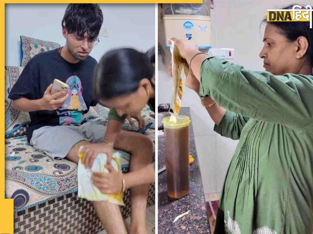 बूंद-बूंद बचाने के लिए देसी मां ने अपनाया यूनीक जुगाड़, बेटा रह गया हैरान, देखें वीडियो