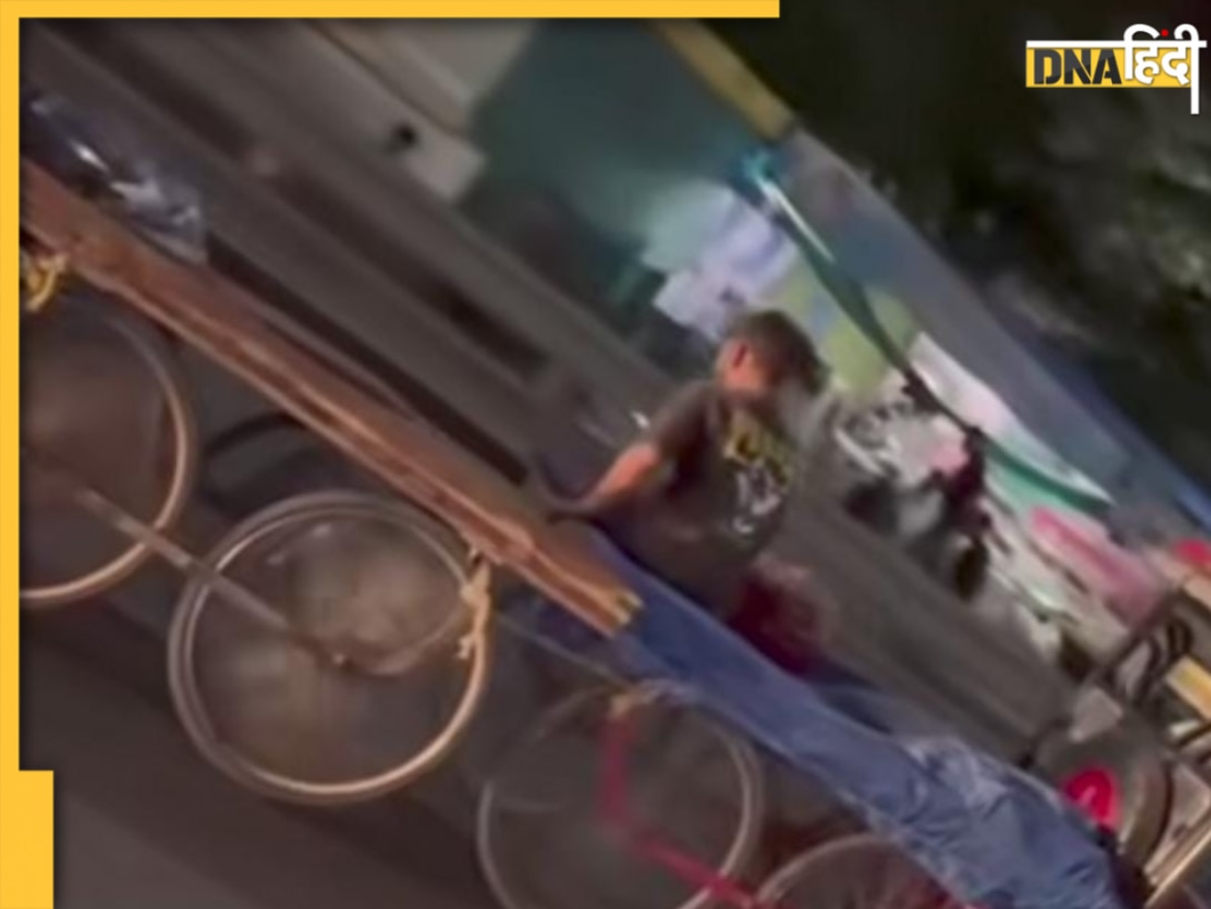 Viral Video: वाह रे जुगाड़! सड़क पर दौड़ी देसी 'रेलगाड़ी', ई-रिक्शा का नया आईडिया देख हर कोई रह गया हैरान