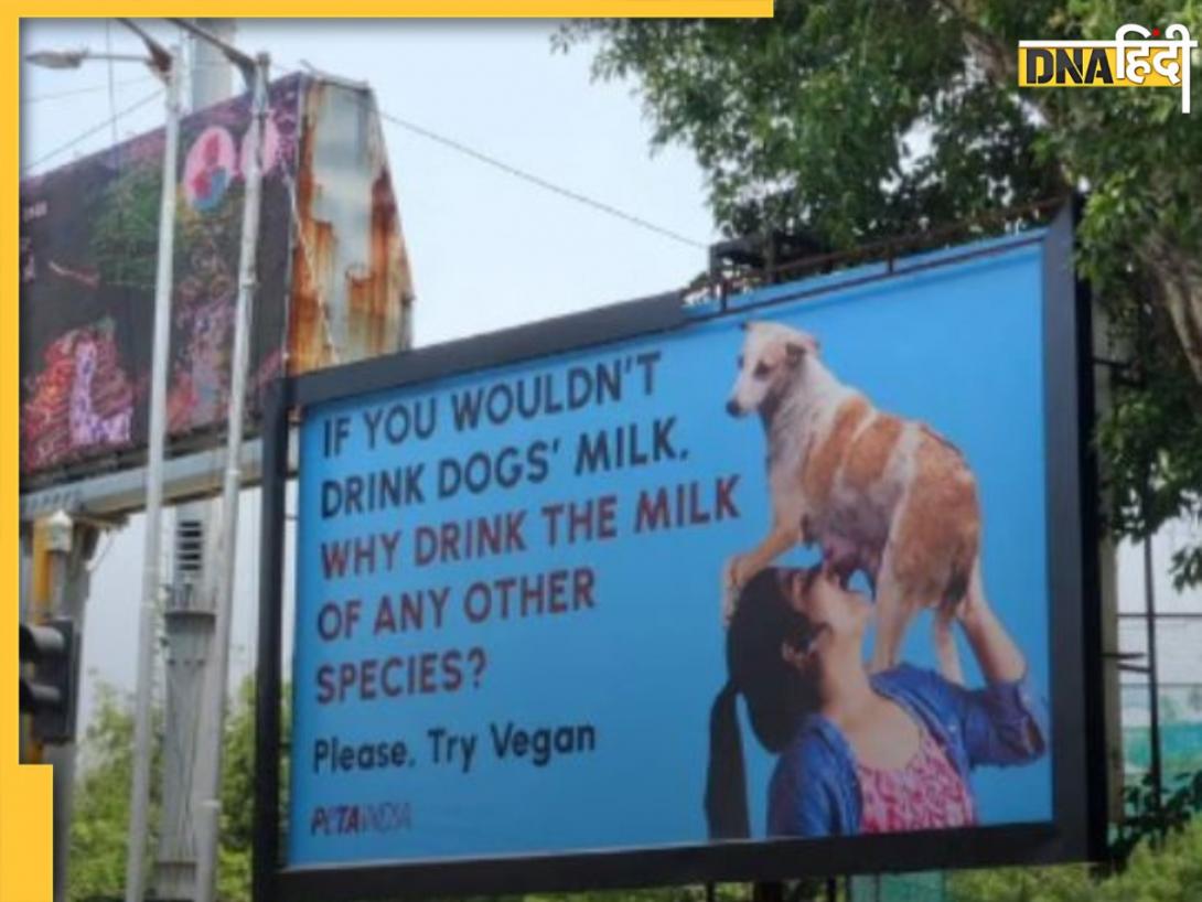 Veganism के लिए Peta ने 'कुतिया के दूध' को बनाया हथियार, मुद्दे ने सोशल मीडिया पर मचाया हाहाकार!