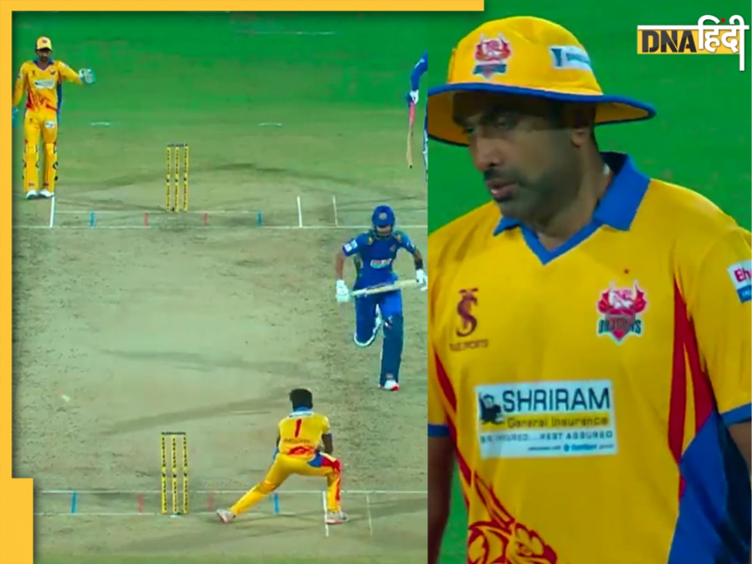 जब TNPL में फील्डर्स ने दिए हंसी के फुल डोज, अश्विन भी रह गए हैरान, एक ही गेंद पर दो रन आउट मिस, देखें Video
