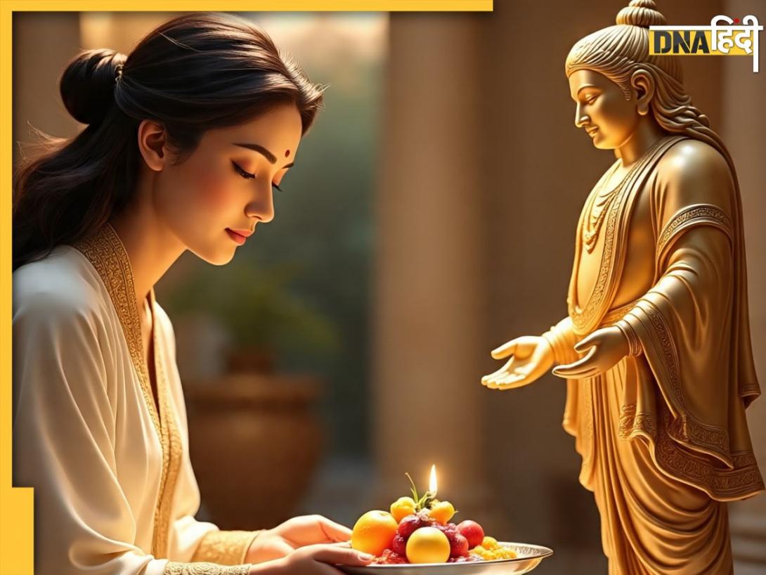 भगवान को भोग लगाते समय जरूर रखें इन बातों का ध्यान, गलती करने पर नहीं मिलता भोगप्रसाद का फल 