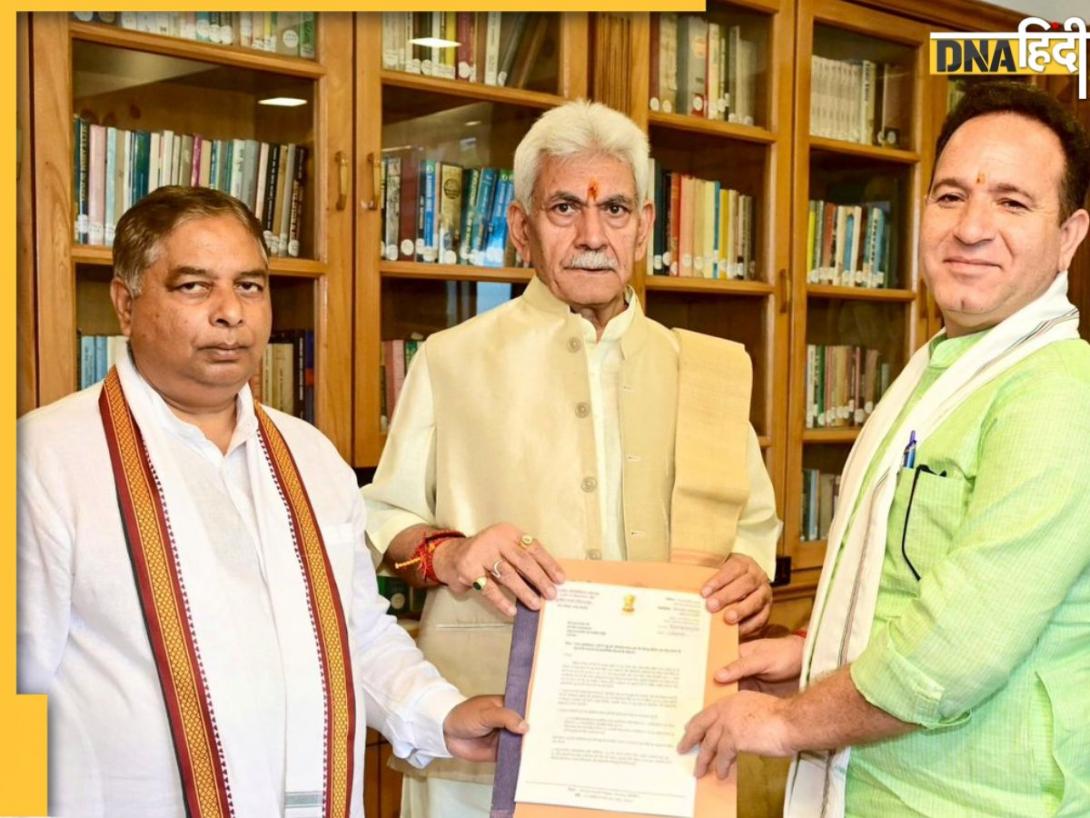 जम्मू-कश्मीर में उर्दू को लेकर क्यों छिड़ गई जंग? फिर भाषा विवाद में फंसी BJP