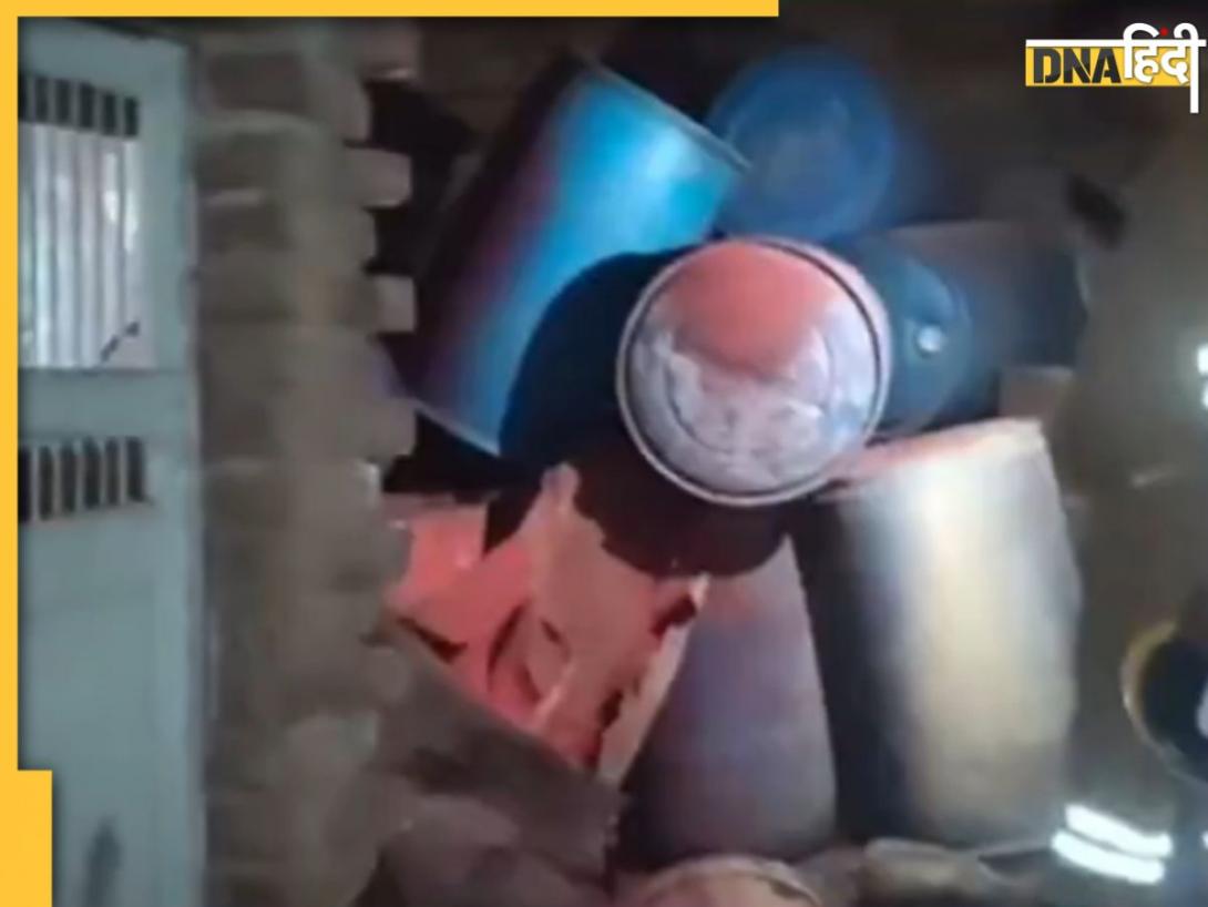 Aligarh Factory Blast: अलीगढ़ में अचानक हुआ पेंट फैक्ट्री में ब्लास्ट, 200 मीटर दूर तक बिखरे ड्रम के टुकड़े, जानें पूरी बात