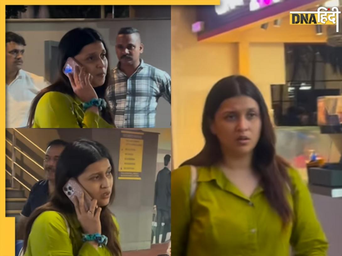 Mannara Chopra पर टूटा दुखों का पहाड़, हुई पिता की मौत, एयरपोर्ट पर परेशान हालत में दिखीं एक्ट्रेस