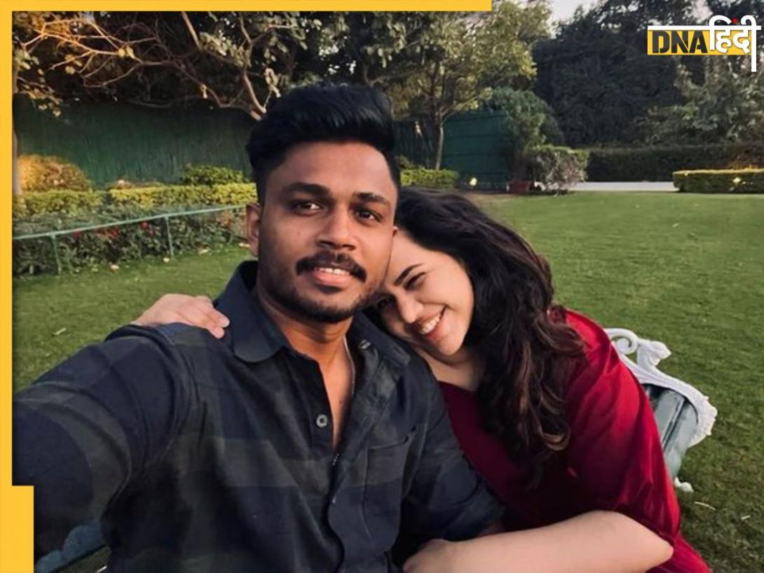 मिलिए Sanju Samson की खूबसूरत वाइफ से, बेहद दिलचस्प है दोनों की लव स्टोरी; देखें तस्वीरें