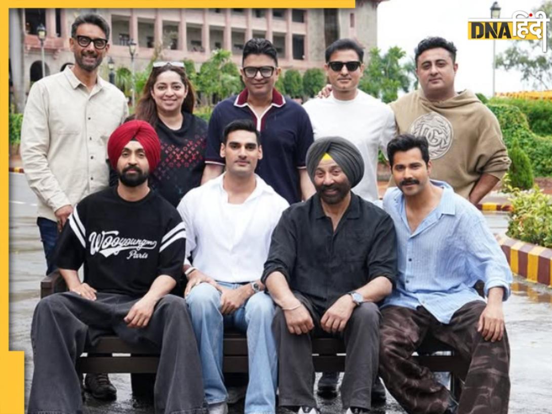 Border 2: Diljit Dosanjh और Ahan Shetty ने Sunny Deol संग शुरू की फिल्म की शूटिंग