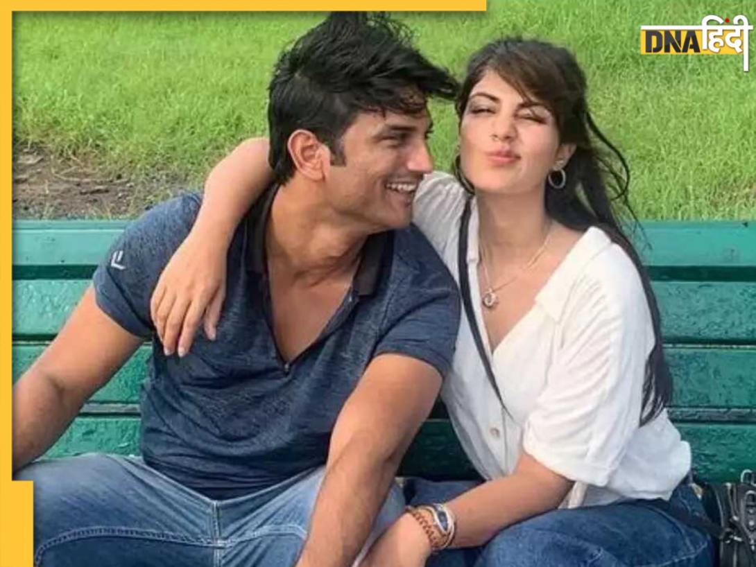 Sushant Singh Rajput और Rhea Chakraborty की लव स्टोरी पर बनेगी फिल्म, जानें कौन निभाएगा दिवंगत एक्टर का किरदार