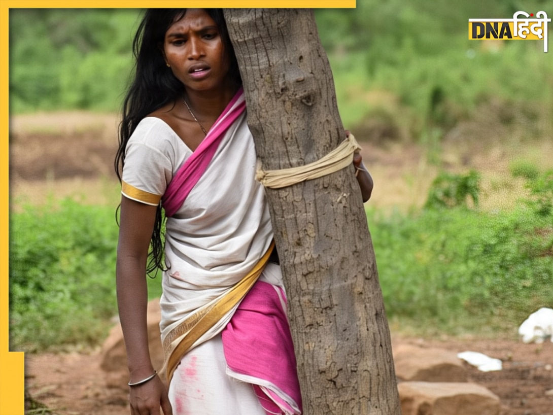 आंध्र प्रदेश में इंसानियत हुई शर्मसार, पति के कर्ज के बदले महिला को पेड़ से बांधकर पीटा, पुलिस की गिरफ्त में आरोपी