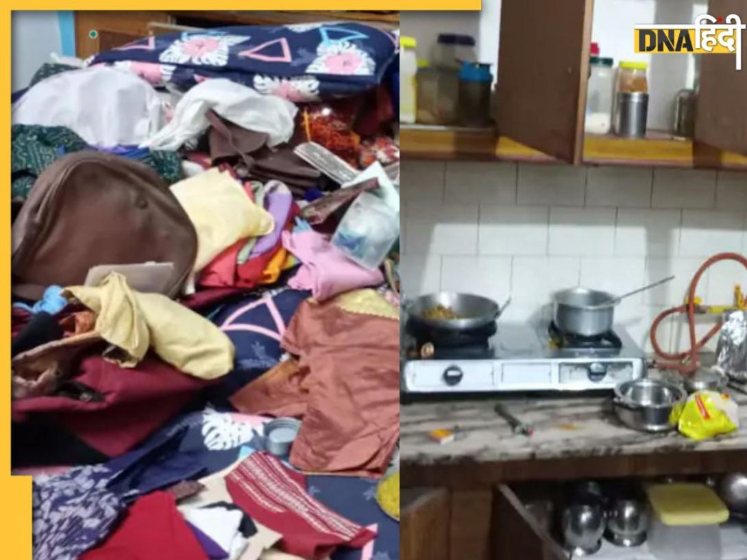 Viral Video: चोरों ने Lucknow में घर में घुसकर किचन में बनाए नूडल्स, एसी चलाकर खाए, फिर चोरी करके हुए फरार