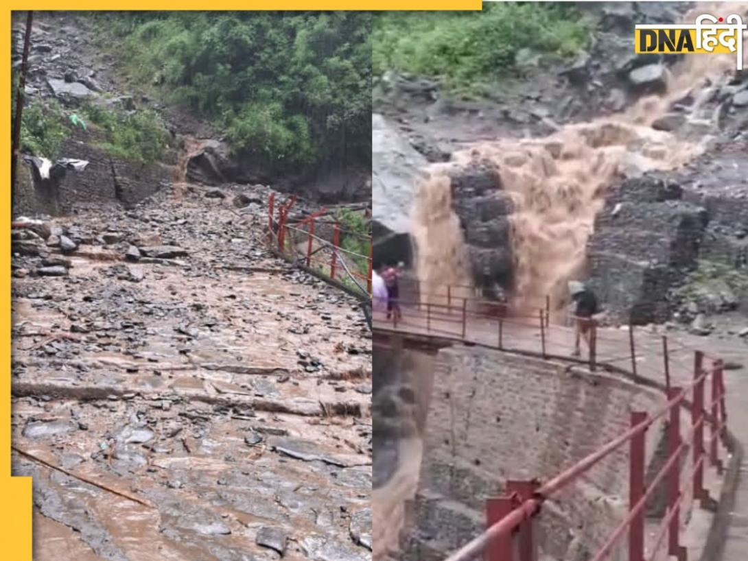 Kedarnath में फिर बड़ा हादसा, पैदल यात्रा मार्ग पर पहाड़ का मलबा गिरने से 2 श्रद्धालुओं की मौत और 3 घायल