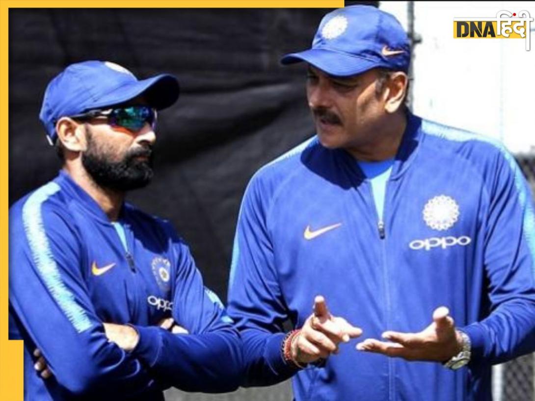 शमी के बिरयानी पर रवि शास्त्री ने कसा था तंज, गुस्साए गेंदबाज ने प्लेट फेंकी और मैदान पर मचा दिया कोहराम, जानिए पूरा वाकया