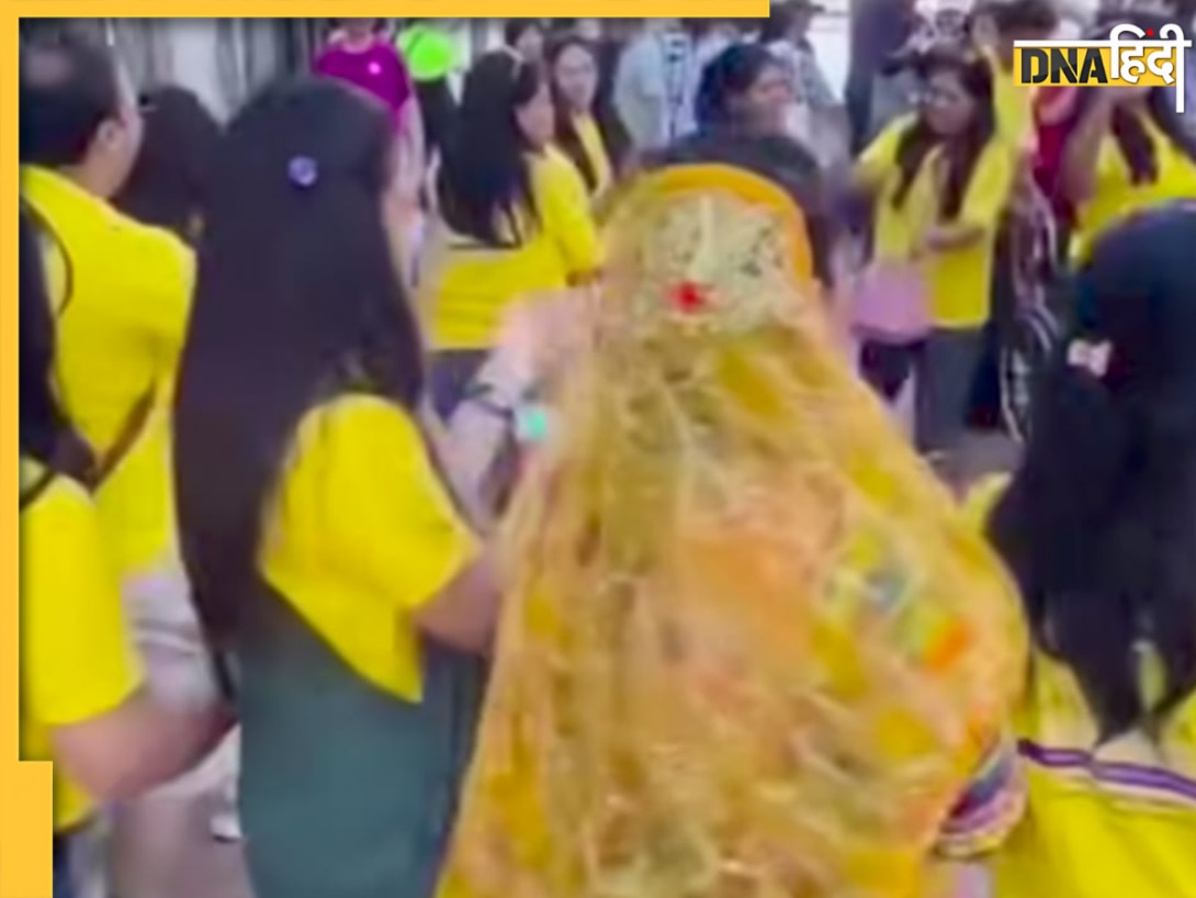 VIRAL VIDEO: 'मत करो ये सब...', बुर्ज खलीफा पर गरबा डांस देख क्यों भड़क गए लोग
