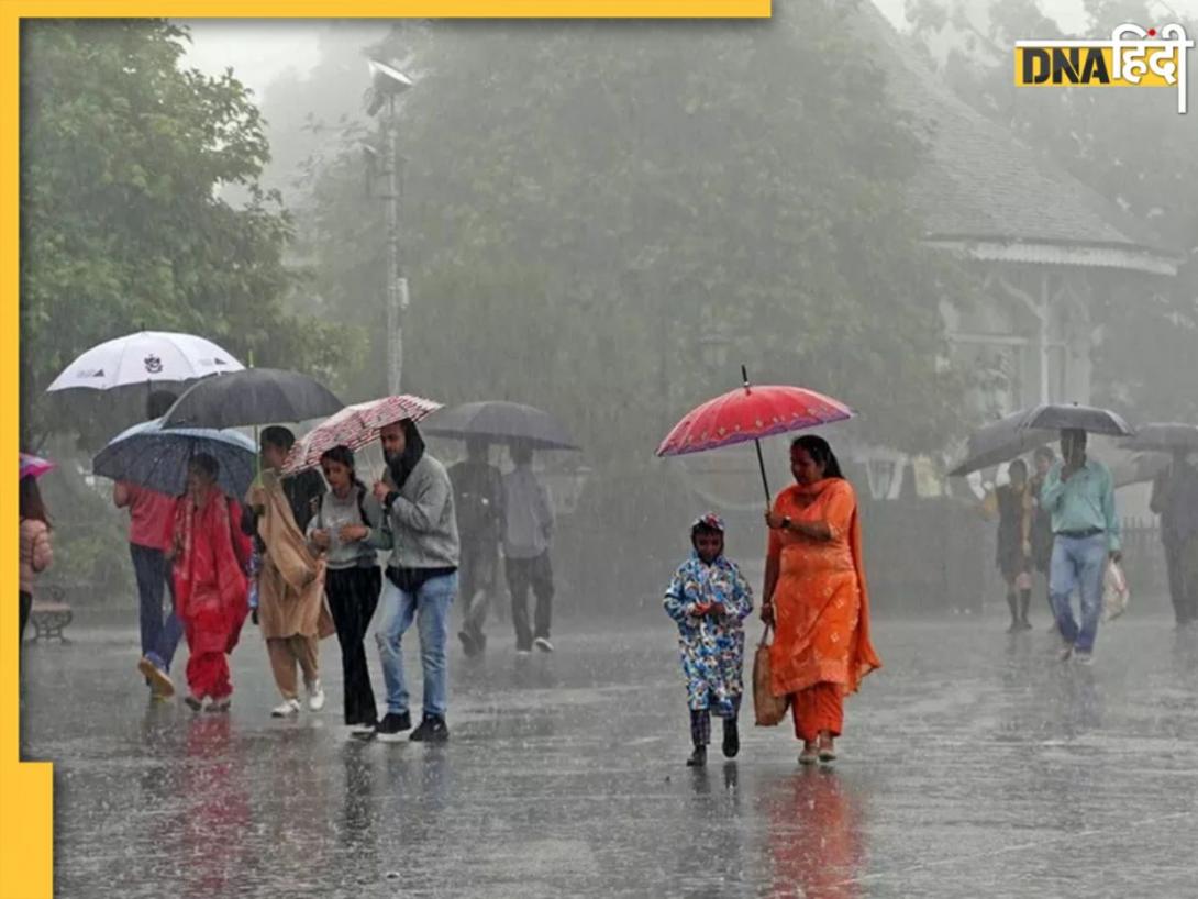 Monsoon 2025: राजस्थान और झारखंड के बाद अब यूपी में मानसून की दस्तक, 40 जिलों में भारी बारिश का अलर्ट