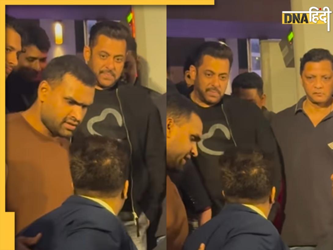 Sitaare Zameen Par की स्क्रीनिंग पर Salman Khan के करीब आया शख्स, लेकिन फिर क्या हुआ?