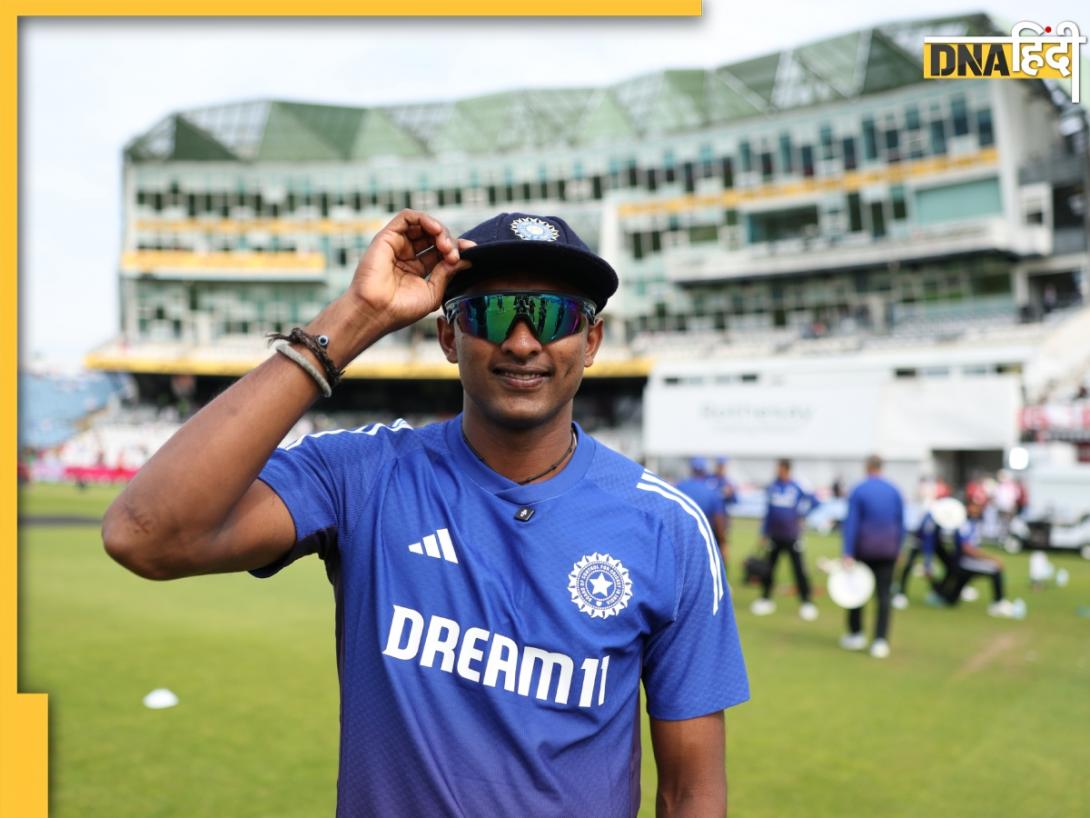 Sai Sudharsan Debut: साई सुदर्शन ने किया टेस्‍ट डेब्‍यू, इस दिग्गज ने सौंपी कैप 