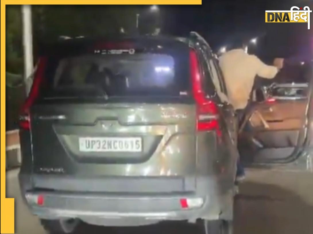 CM Yogi के घर के पास की रंगबाजी, बनाई स्टंटबाजी की रील, 53500 रुपये का कटा चालान और चालक गिरफ्तार